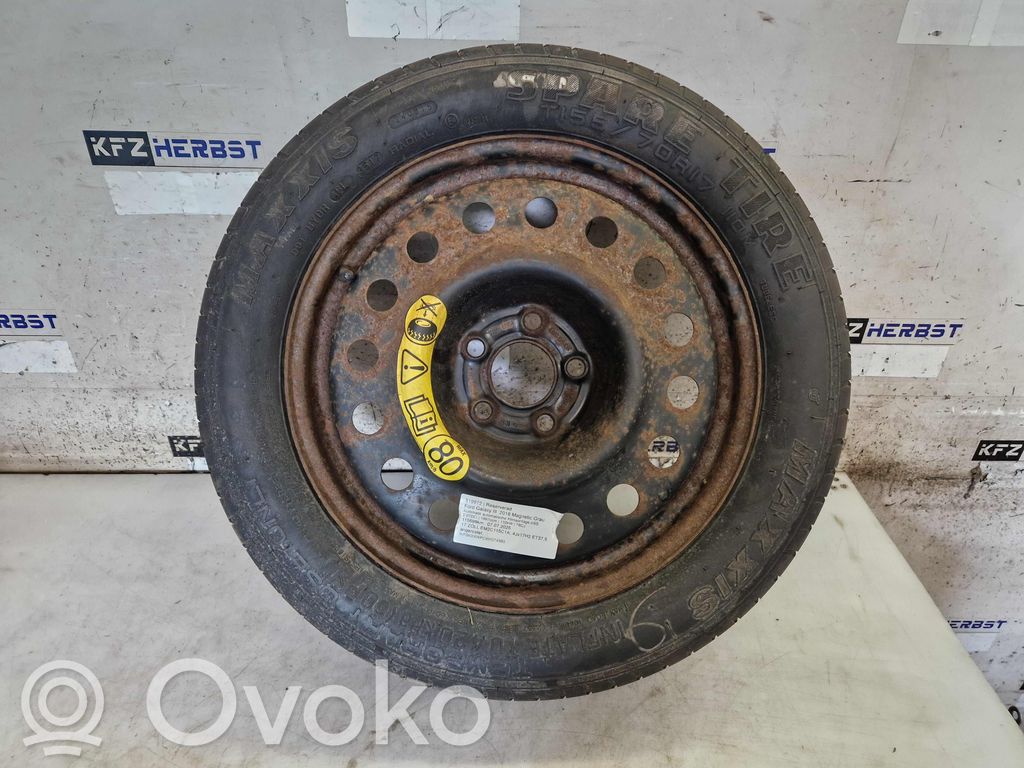 Koło zapasowe R17   110M,4JX17H2,70R17,EM2C115C1A,ET375,T155