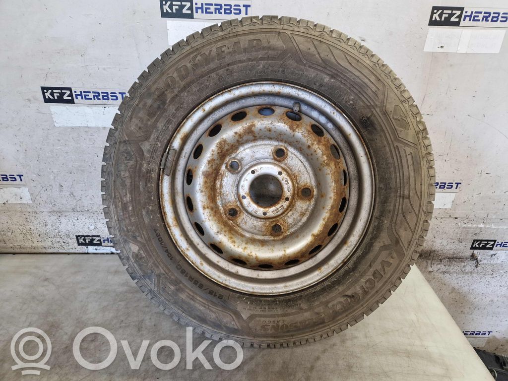 R15 rezerves ritenis   102T,215,65JX15X60,65R15C,GOOD,KK211015AA,KK211015BA,YEAR