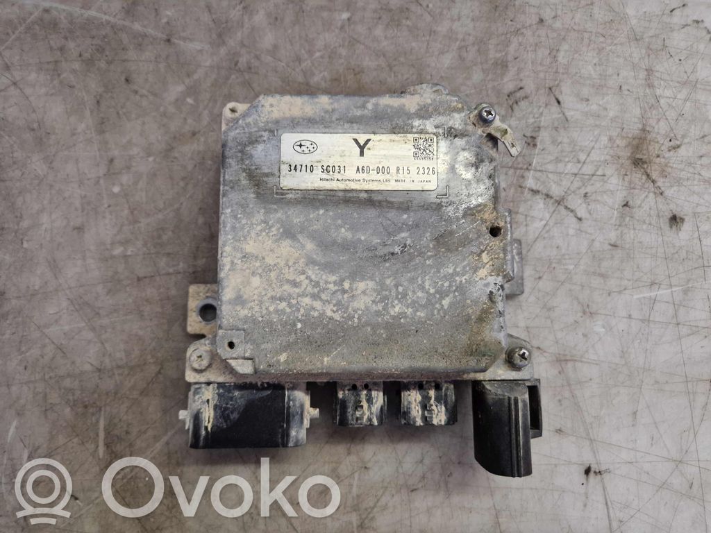 Subaru Forester SH Other control units/modules 