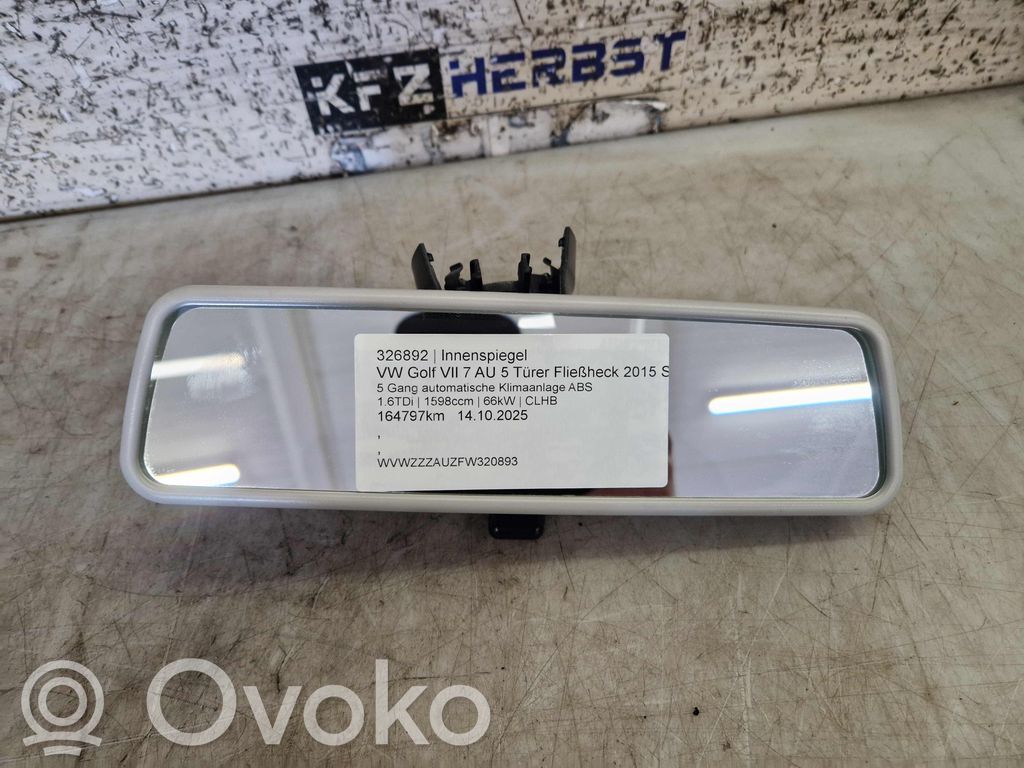 Espejo retrovisor (interior)   7N0857511M,SMA,7N0857511M,SMA