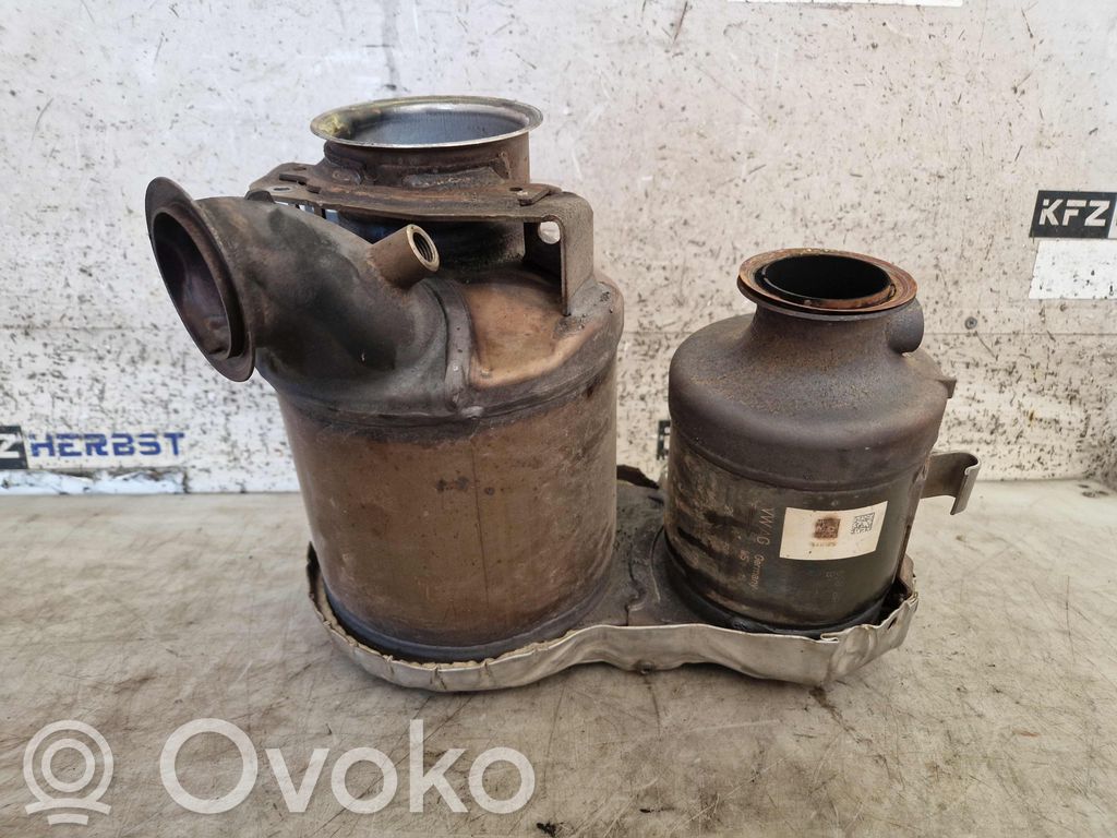 Volkswagen Golf VII Filtro antiparticolato catalizzatore/FAP/DPF 