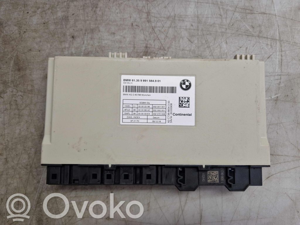 BMW 7 G11 G12 Autres unités de commande / modules 