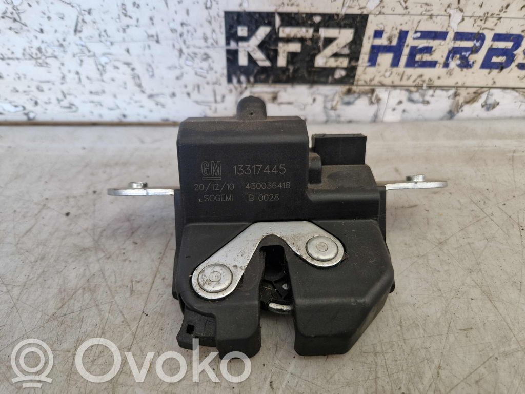 Tailgate/trunk/boot lock/catch/latch   13317445,13317445