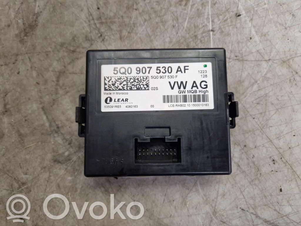 Volkswagen Cross Touran II Autres unités de commande / modules 