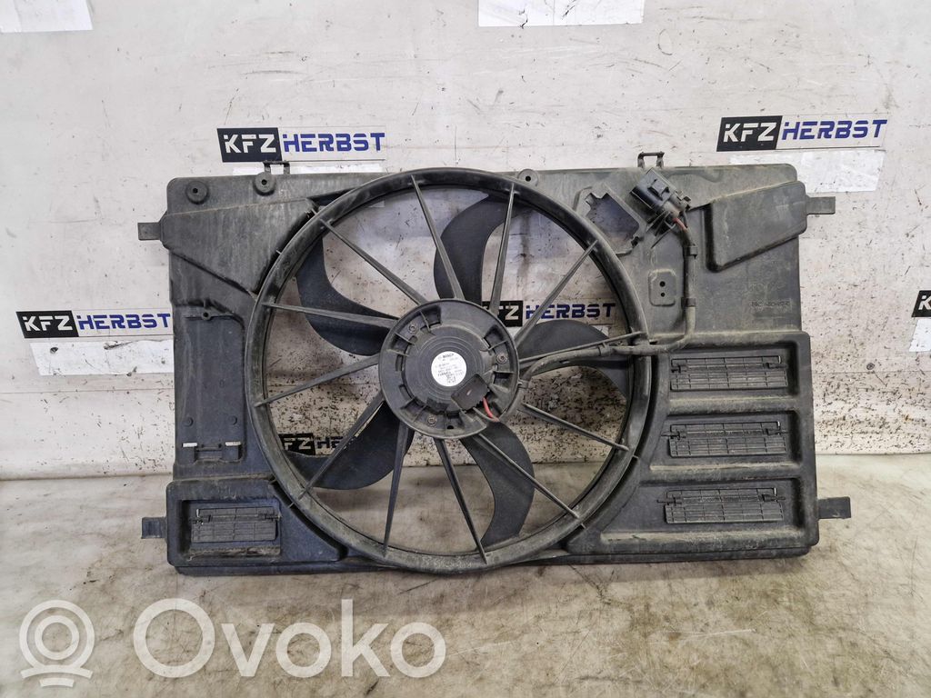 Ventiliatorių komplektas   BK218C607DA,BK218C607DA
