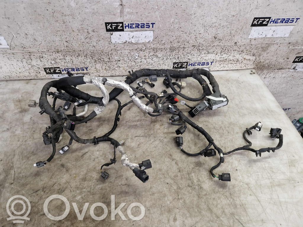Variklio instaliacija   GK2T12B637AAD,GK2T12B637AAF,GK2T12B637AAD,GK2T12B637AAF