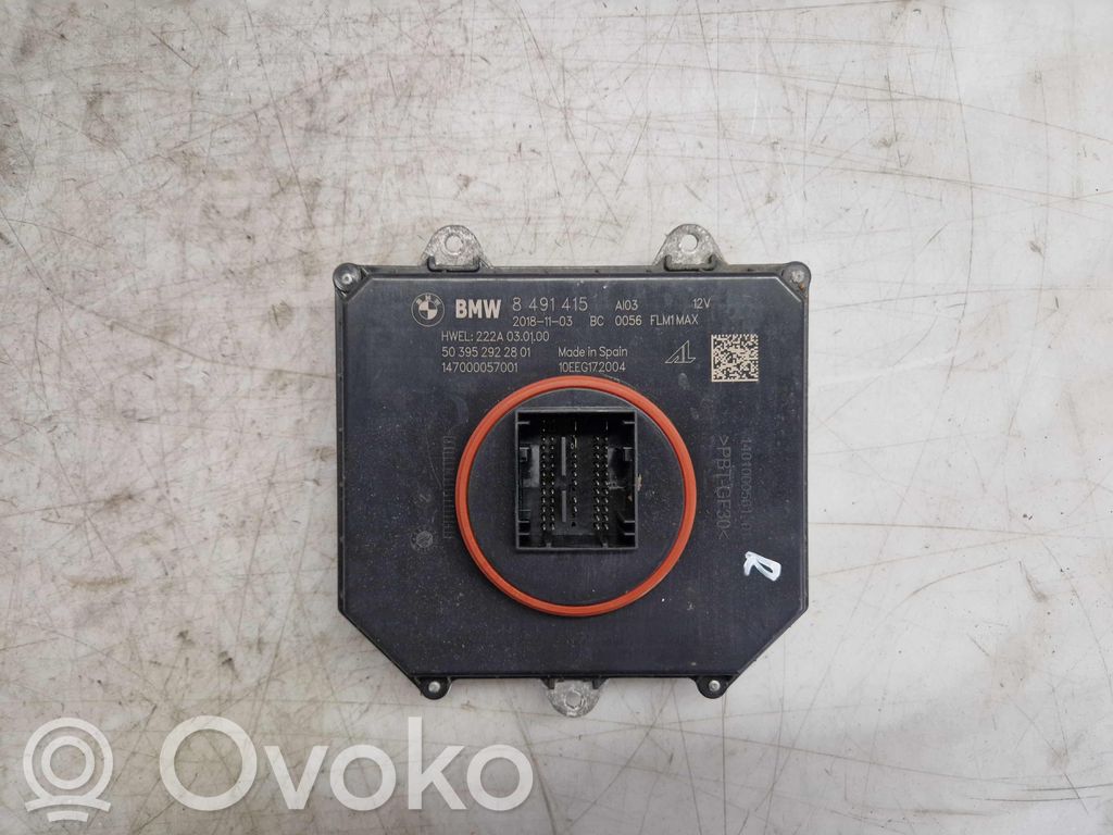 BMW 7 G11 G12 Other control units/modules 