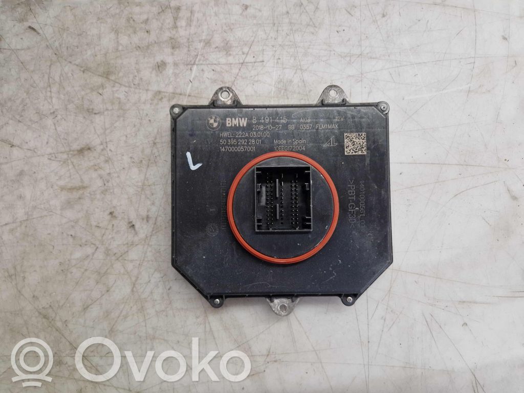BMW 7 G11 G12 Other control units/modules 