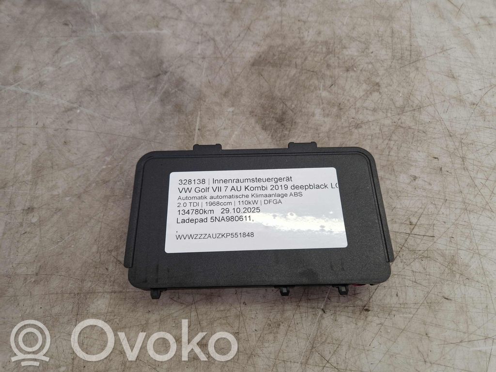 Volkswagen Golf VII Alte unități/module de control 
