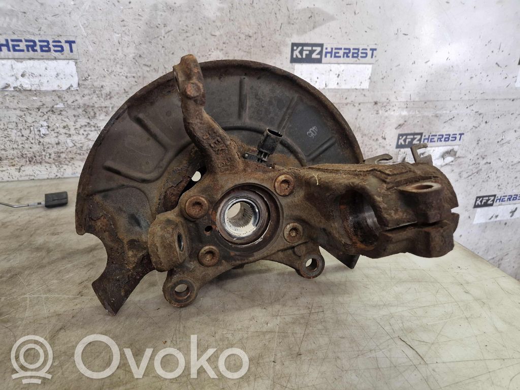 Achsschenkel vorne   1K0407255AA,1K0407255AA