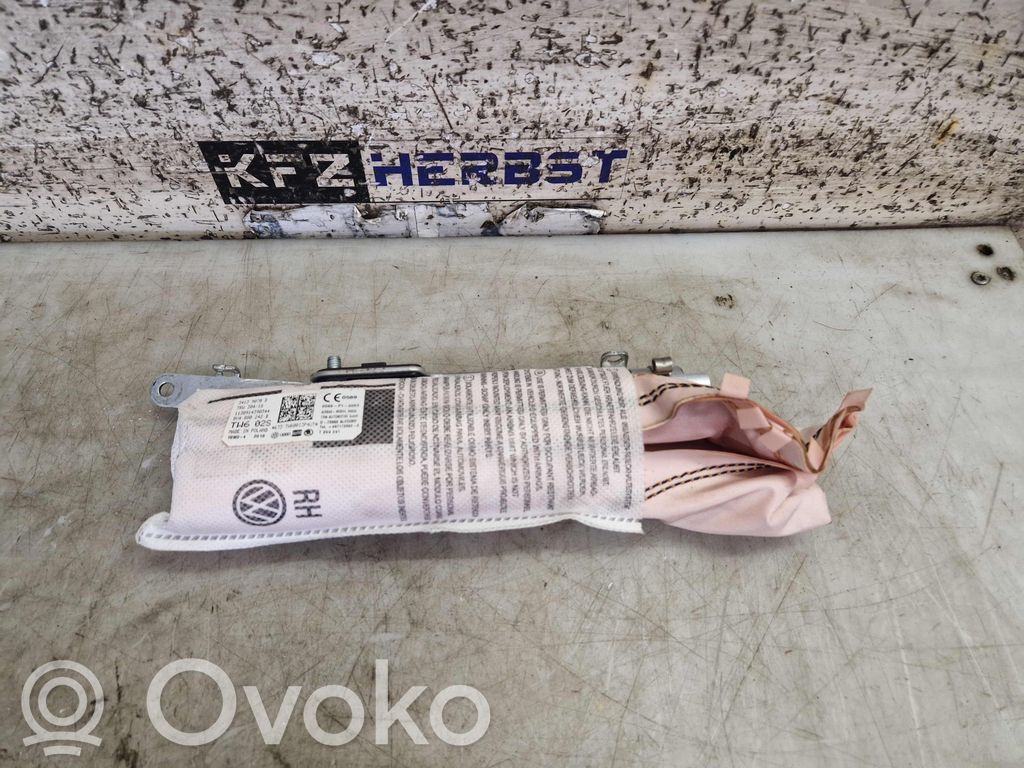 Audi A3 S3 8V Airbag del asiento 