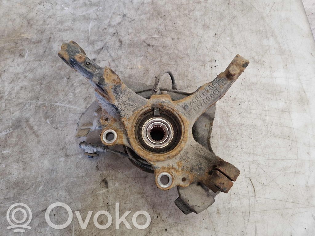 Opel Corsa E Priekinis kelmas 