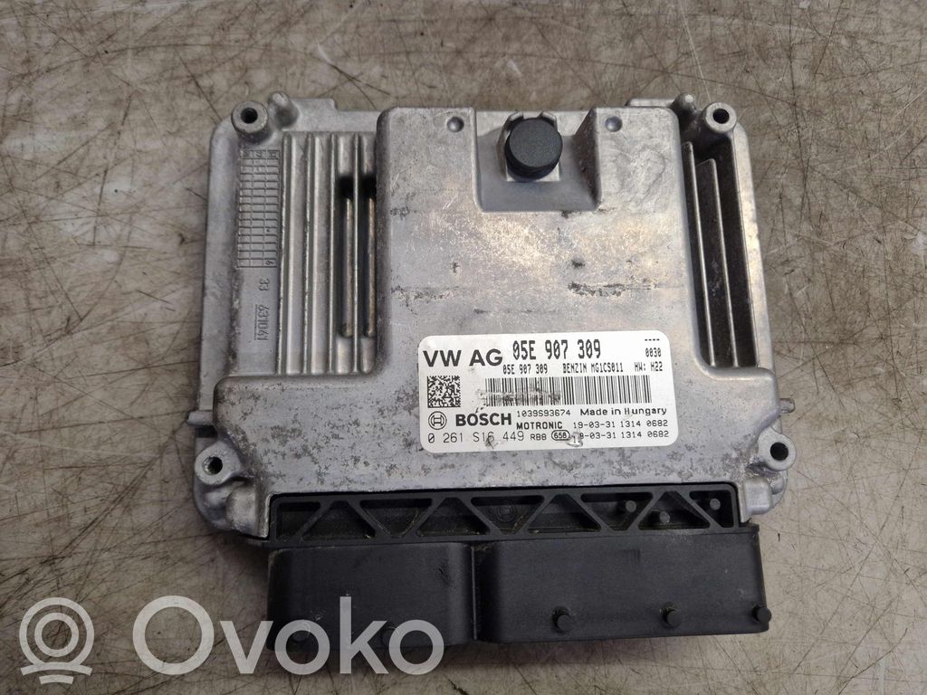 Seat Leon (5F) Dzinēja vadības bloks 