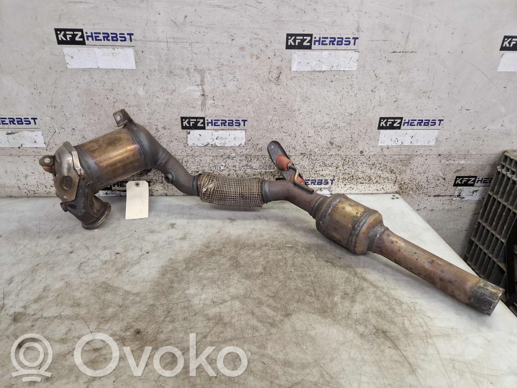 Seat Leon (5F) Filtr cząstek stałych Katalizator / FAP / DPF 