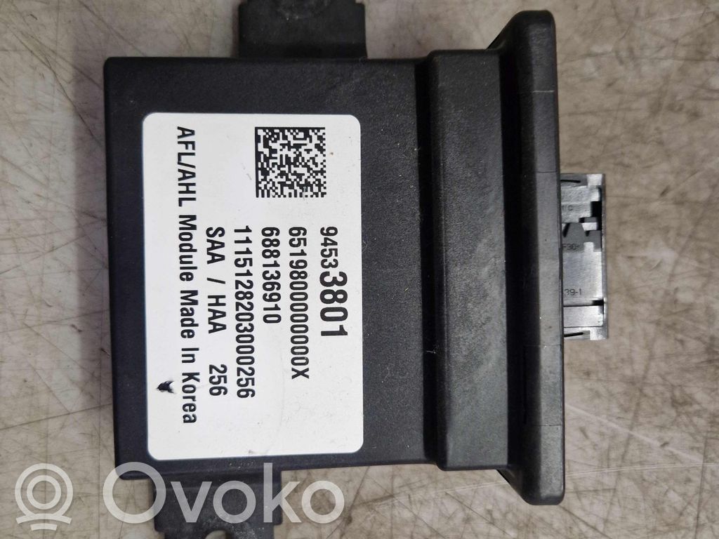 Opel Mokka Autres unités de commande / modules 