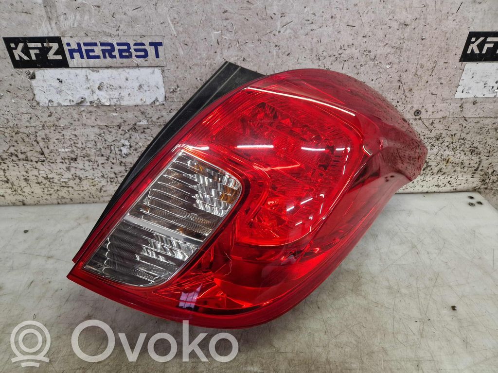 Opel Mokka Luci posteriori 