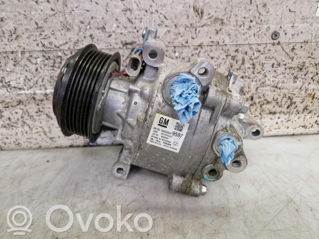 Opel Mokka Kompresor / Sprężarka klimatyzacji A/C 