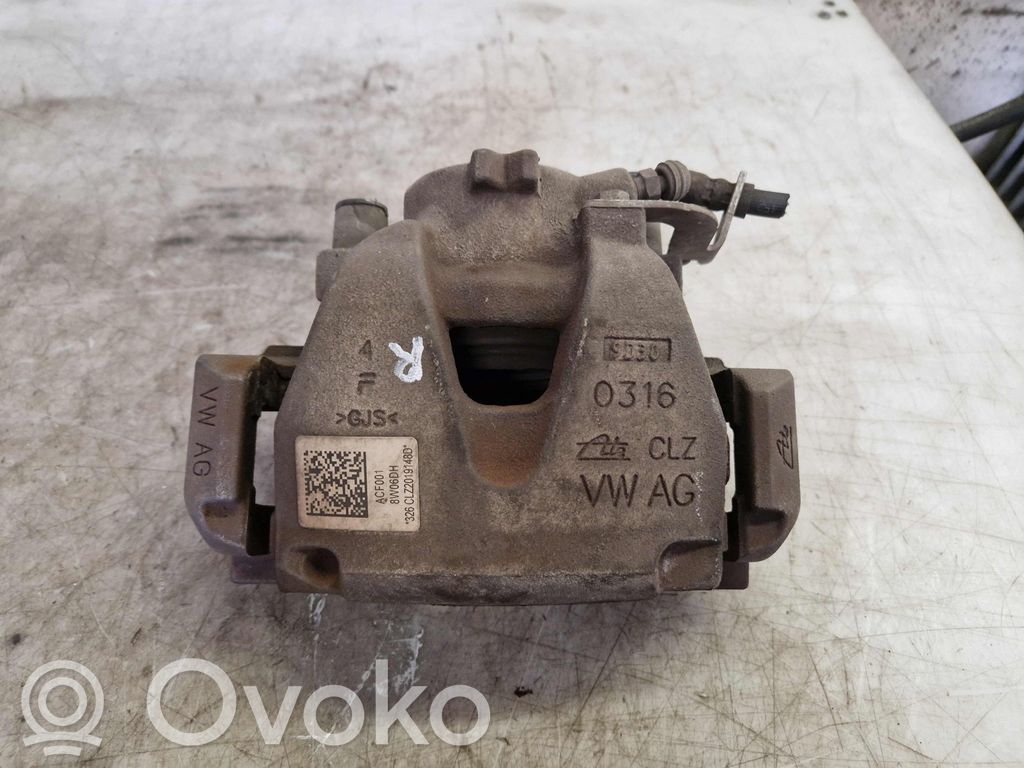 Front brake caliper   8W06DH,8W0615124,8W0615124,8W06DH