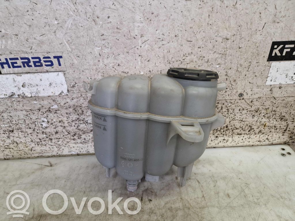 Jäähdytysnesteen paisuntasäiliö   8W0121405G,8W0121405L,8W0121405G,8W0121405L