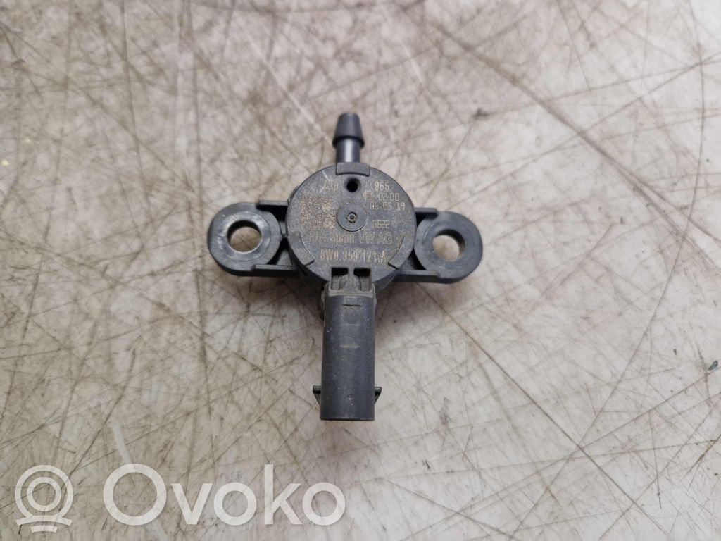 Audi A5 Airbagsensor Crashsensor Drucksensor 