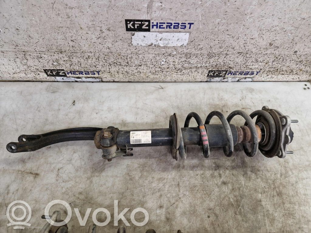 Audi A6 S6 C7 4G Ansamblu amortizor cu arc față 