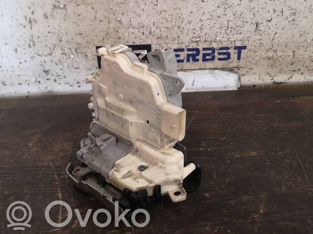 Front door lock   8J1837016C,8J1837016C