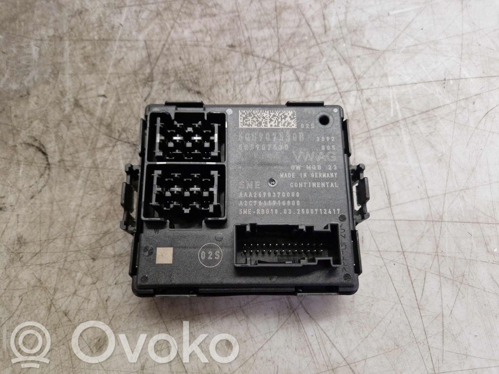 Skoda Octavia Mk4 Other control units/modules 