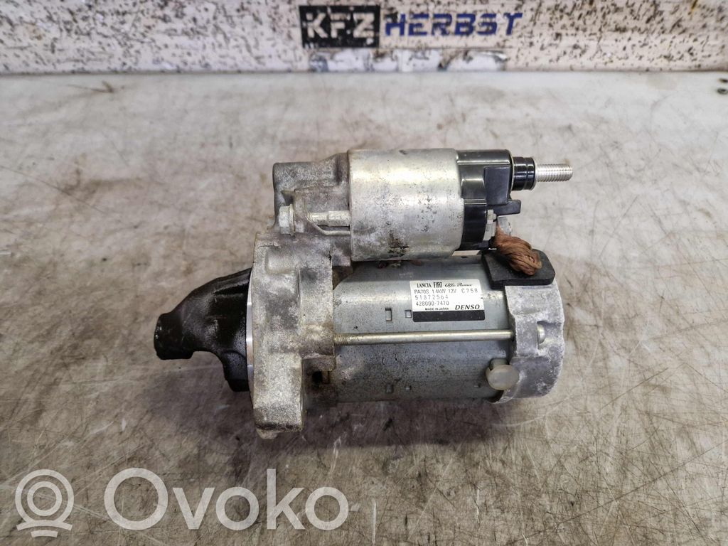 Fiat Panda III Стартер 