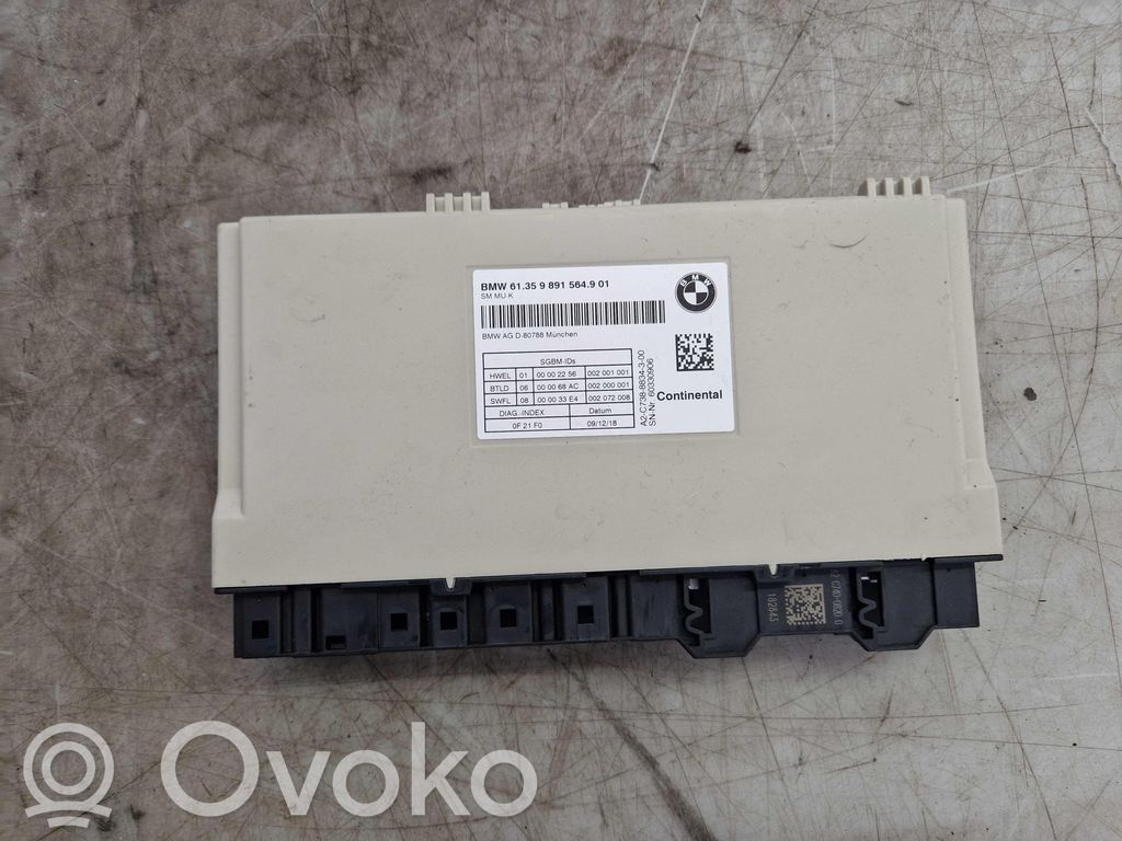 Autres unités de commande / modules   9891564,9891564