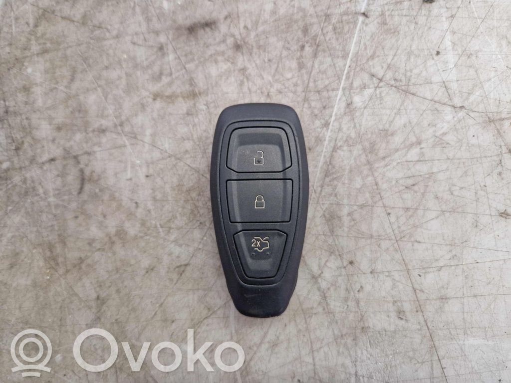 Ford Grand C-MAX Ignition lock 