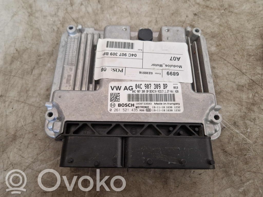 Engine control unit/module   04C907309BP,0261S21435,0261S21435,04C906025BC,04C907309BP,2GA