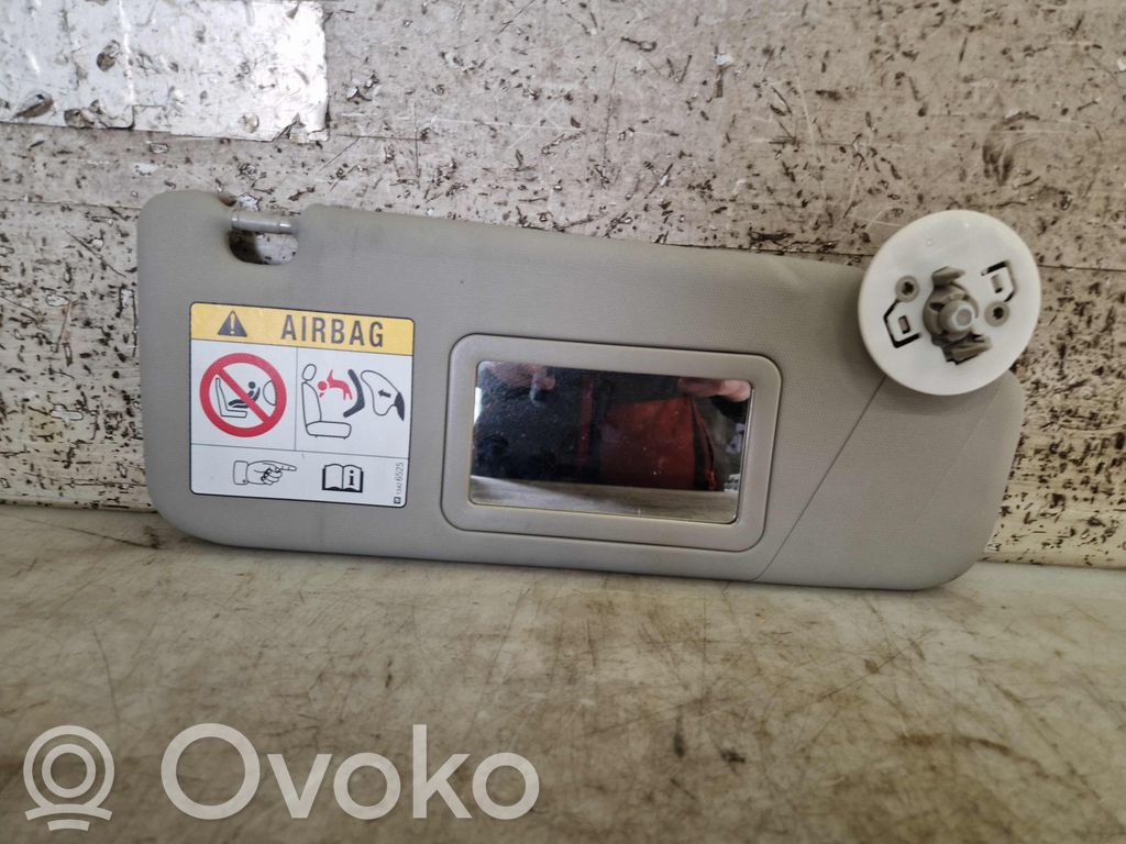 Opel Astra K Osłona przeciwsłoneczna 