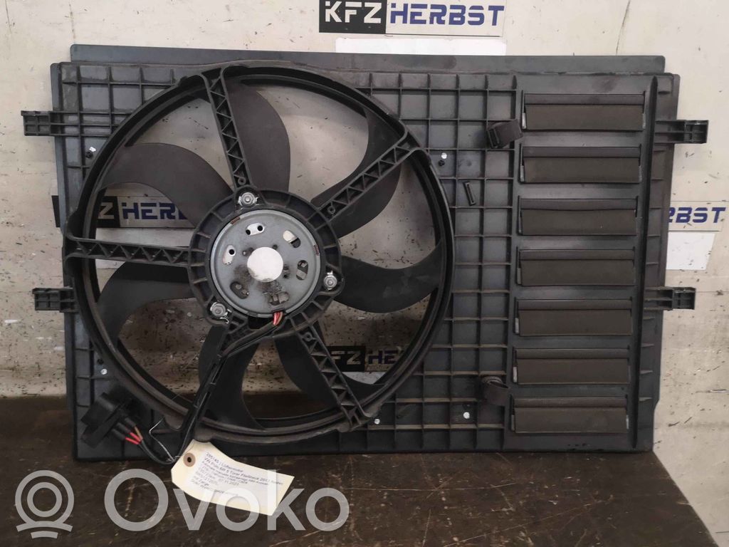 Set ventola   6R0959455C,6R0121207L,6R0121207L,6R0959455C