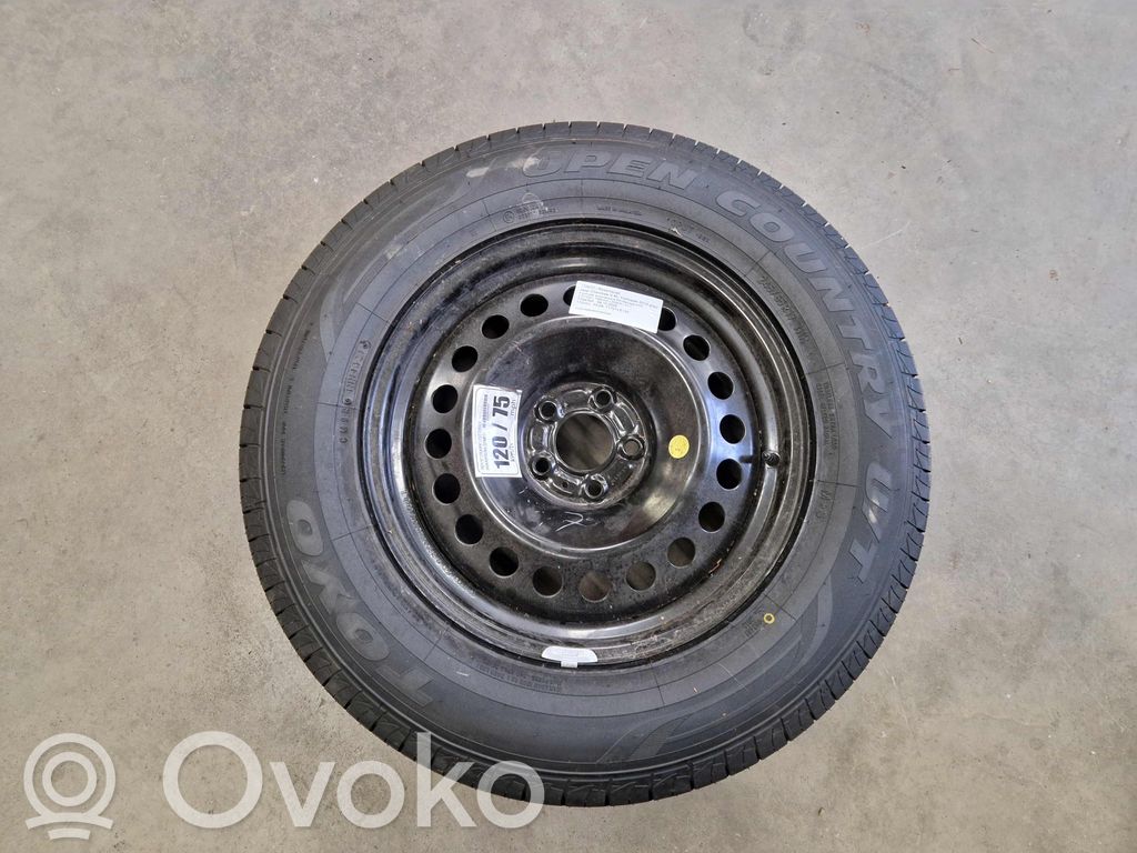 Jeep Cherokee Roată de rezervă R17 