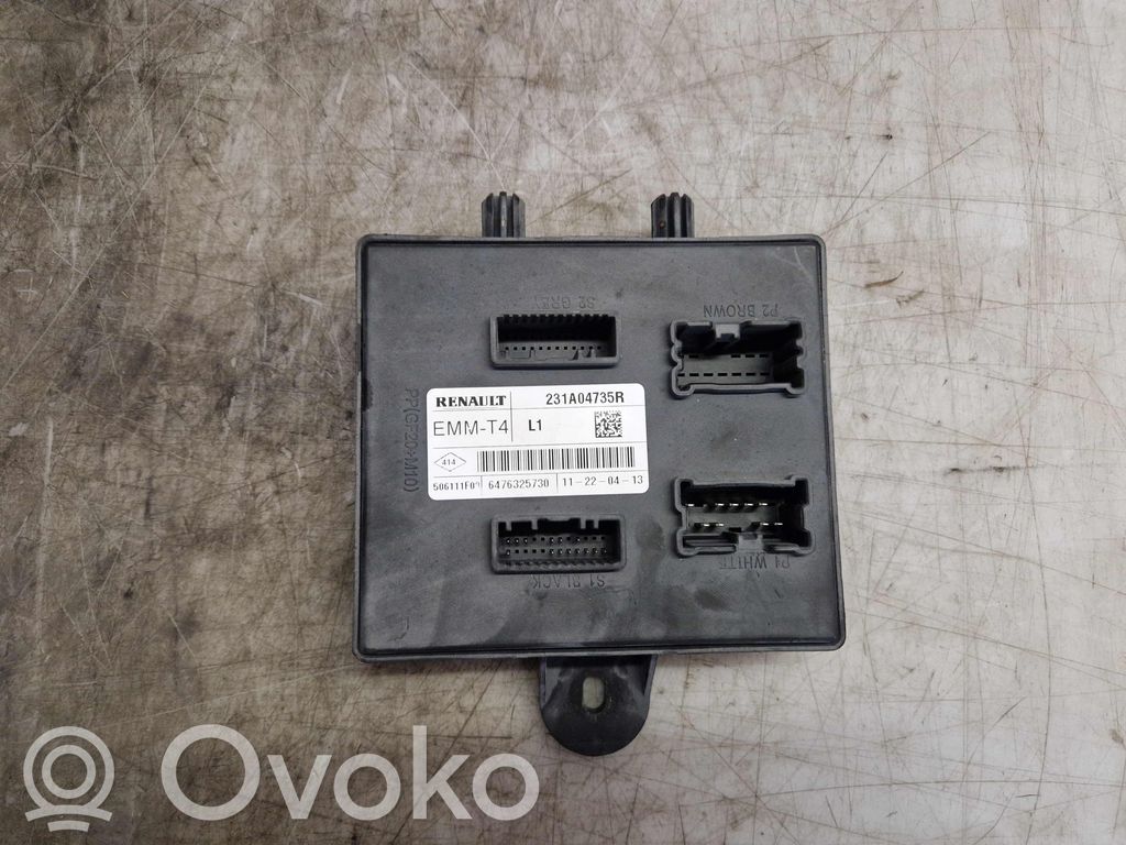 Renault Clio IV Other control units/modules 