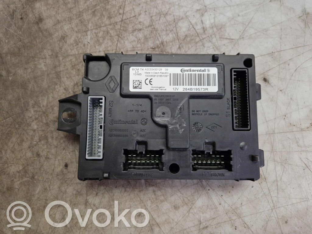 Other control units/modules   284B19573R,284B19573R