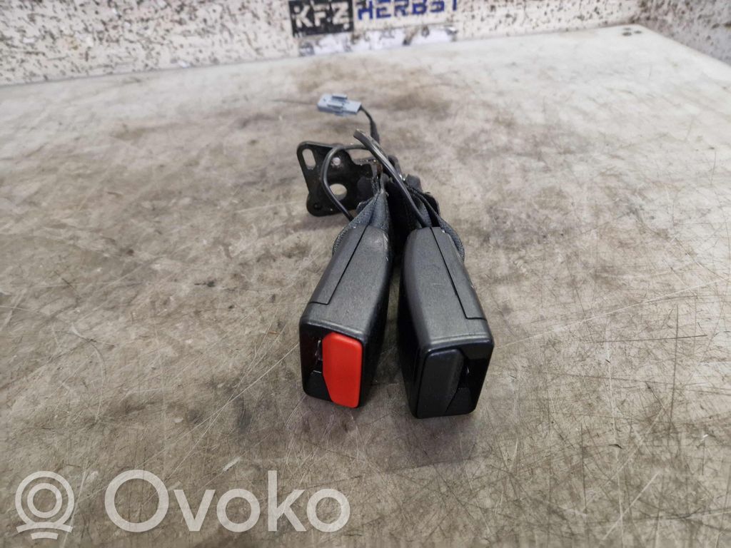 Renault Clio IV Bridă fixare centură de siguranță spate 