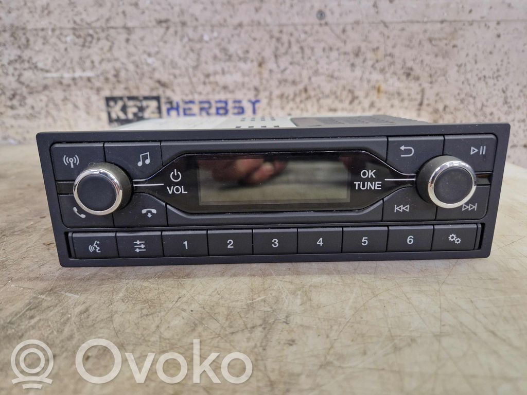 Ford Transit -  Tourneo Connect Stacja multimedialna GPS / CD / DVD 