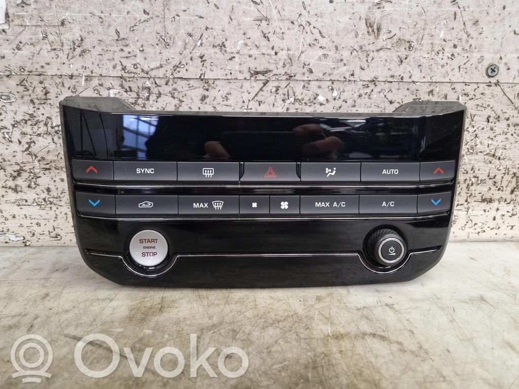 Jaguar XE Climate control unit 
