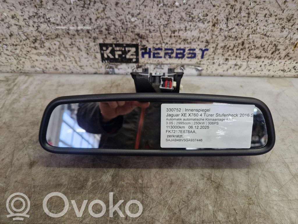 Jaguar XE Espejo retrovisor (interior) 