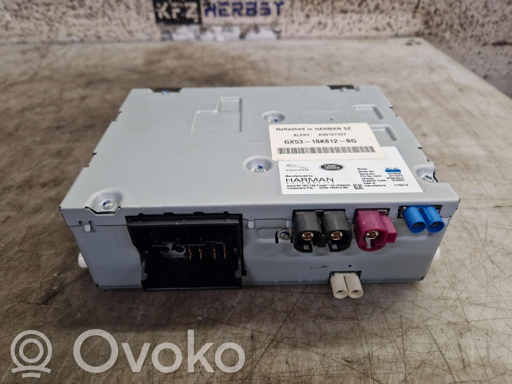 Jaguar XE Stacja multimedialna GPS / CD / DVD 