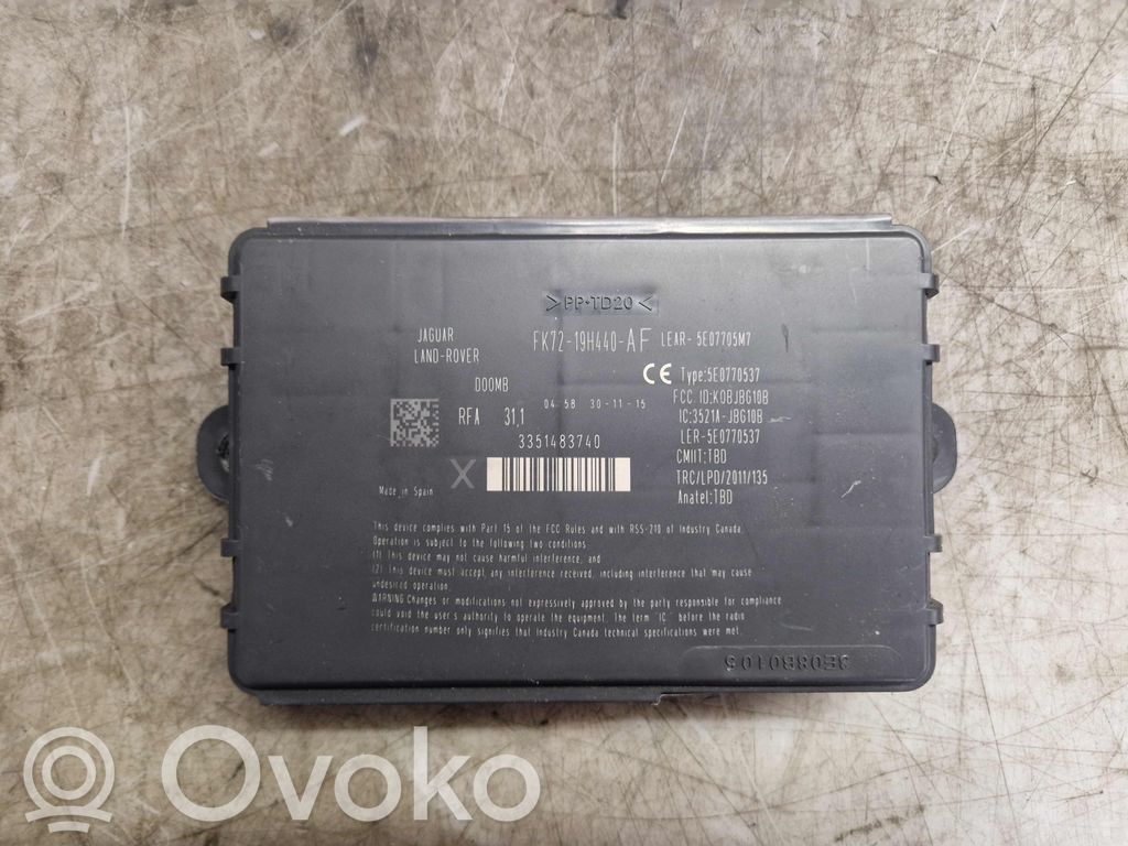 Other control units/modules   FK7219H440AF,T2H19517,FK7219H440AF,T2H19517