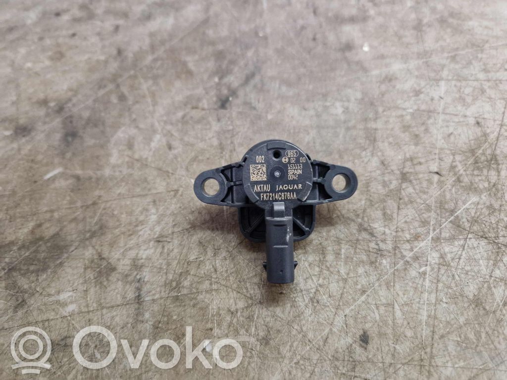 Jaguar XE Airbagsensor Crashsensor Drucksensor 
