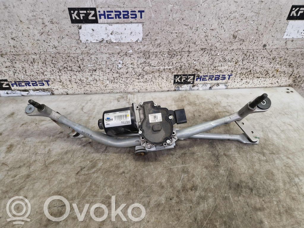 Jaguar XE Mechanizm i silniczek wycieraczek szyby przedniej / czołowej 