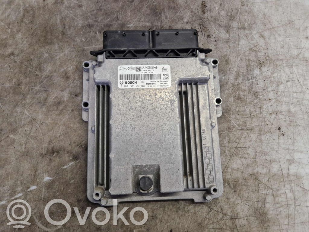Jaguar XE Engine control unit/module 