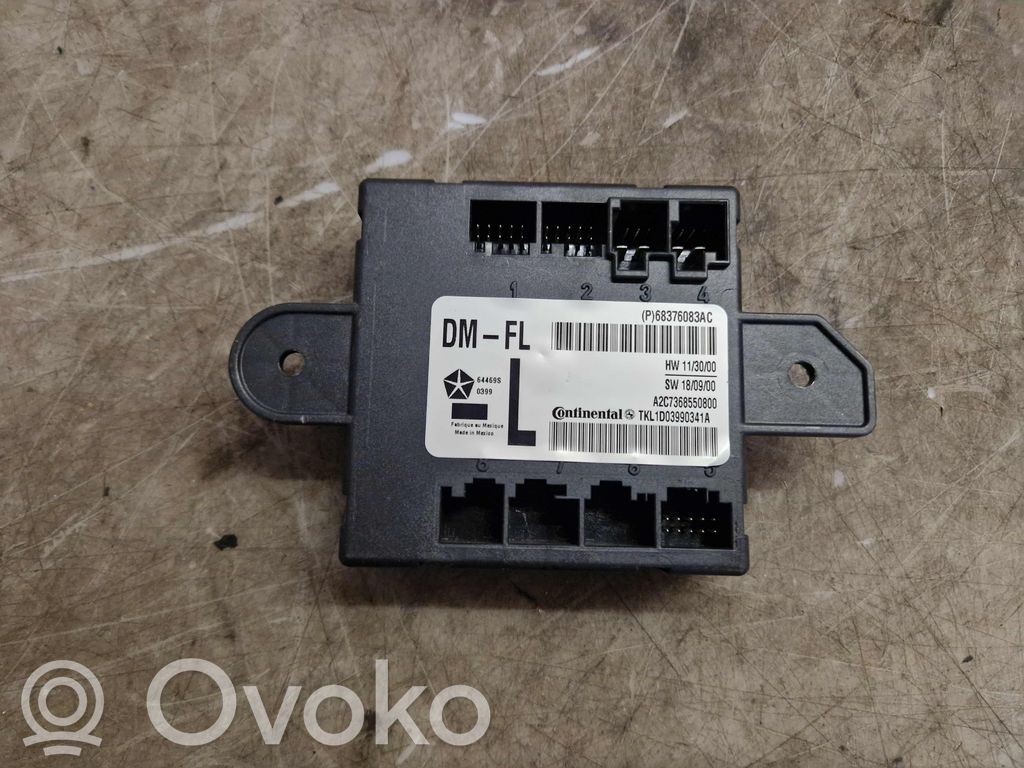 Other control units/modules   68376083AC,68376083AC