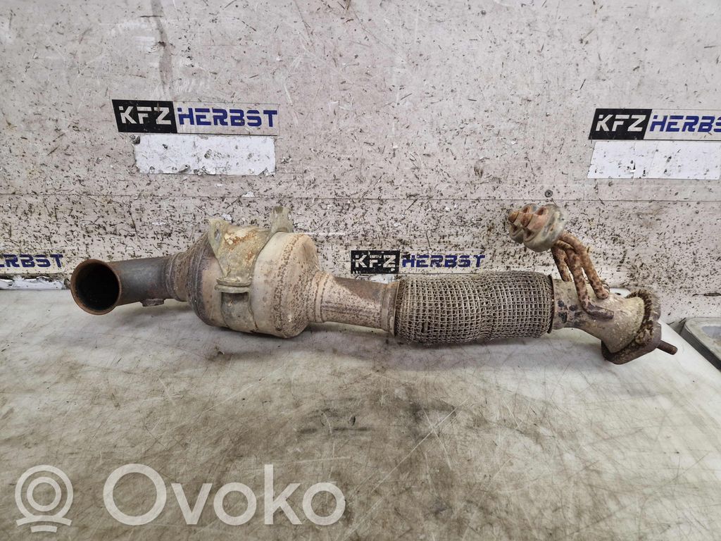 Ford C-MAX II Catalyst/FAP/DPF particulate filter 