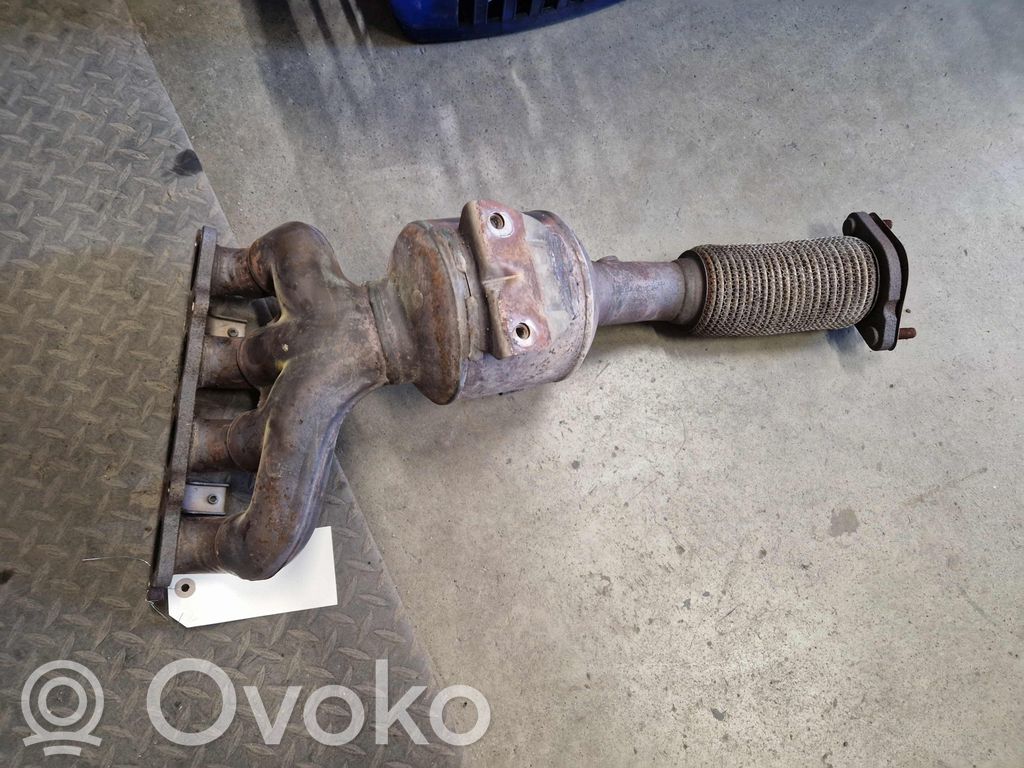 Ford Fiesta Filtro antiparticolato catalizzatore/FAP/DPF 
