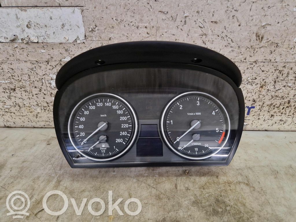 BMW X1 E84 Speedometer (instrument cluster) 