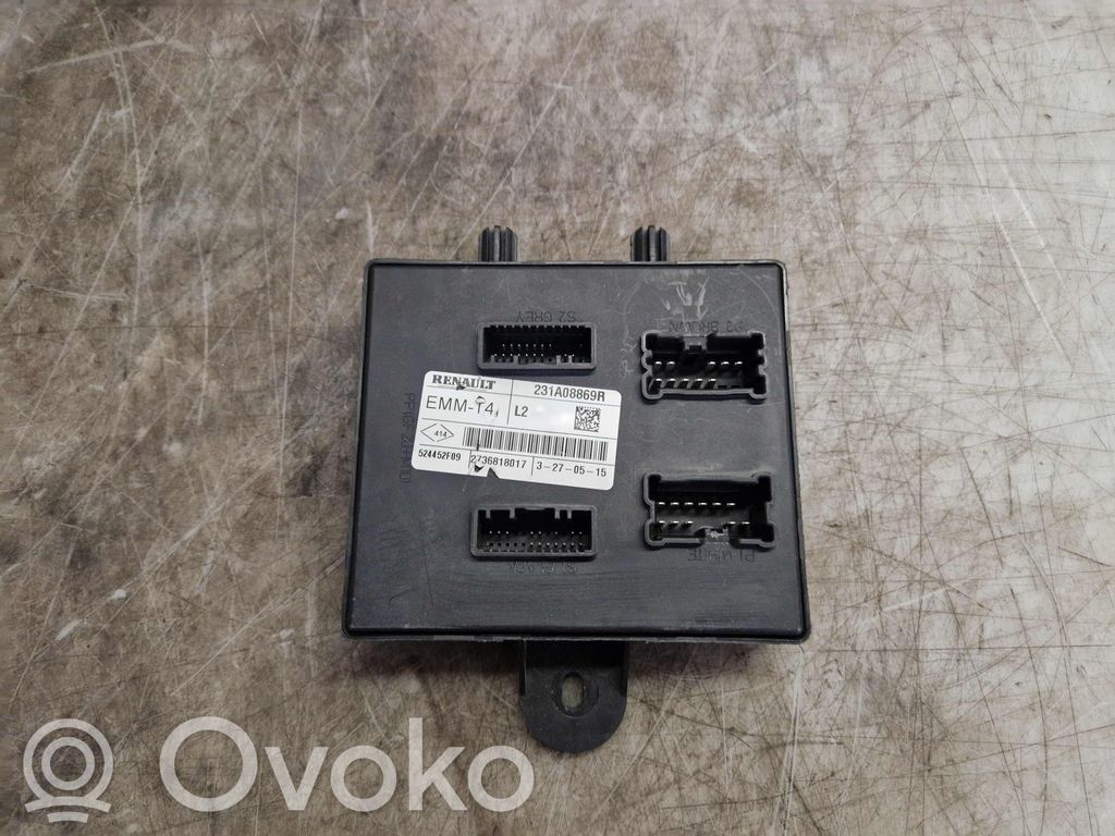 Muut ohjainlaitteet/moduulit   231A08869R,231A08869R
